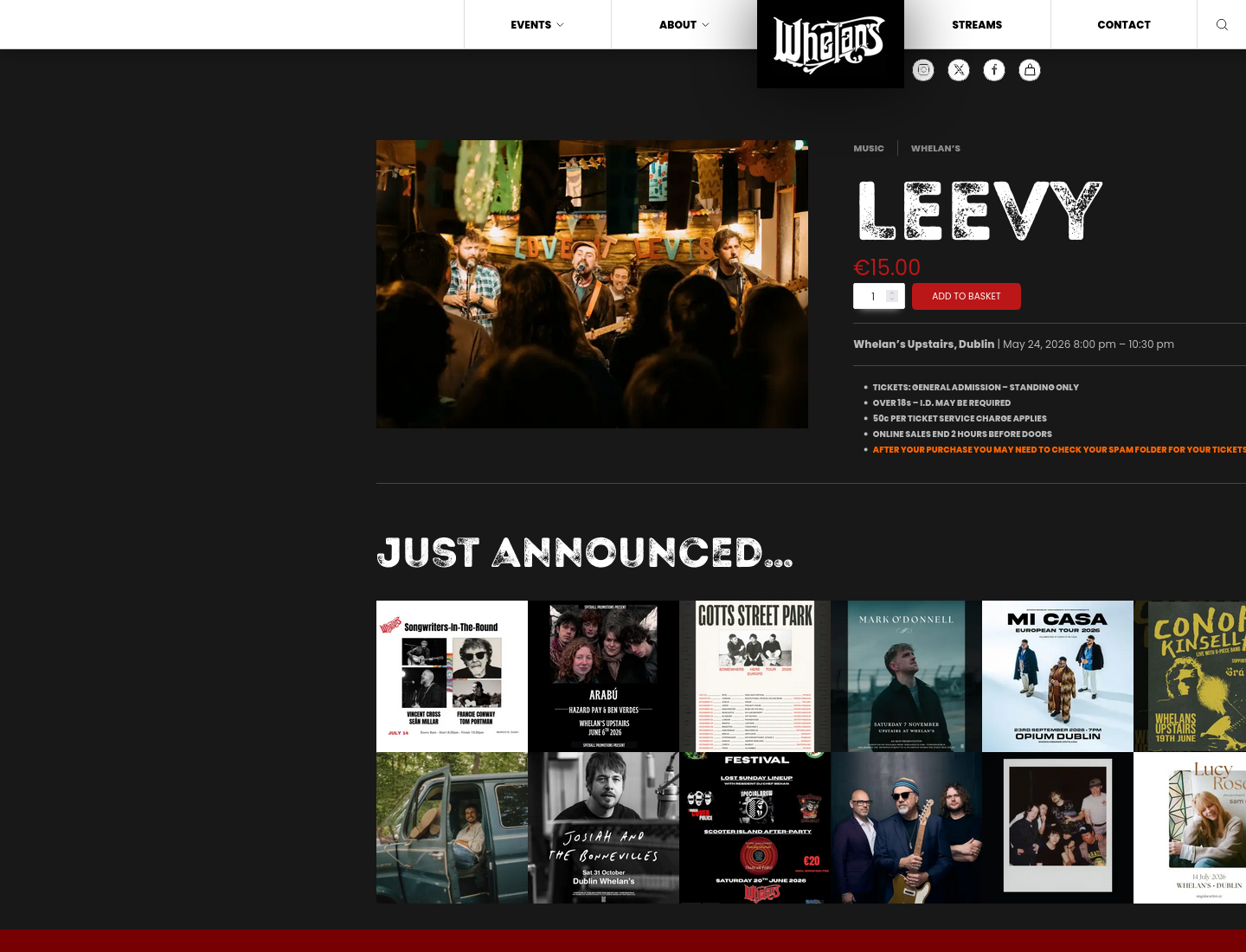 Leevy 西科克故事音景第2步报名页面截图