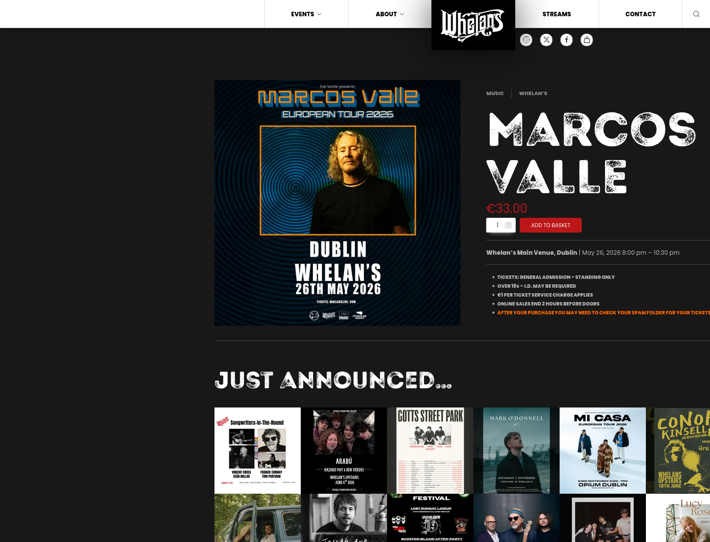 Marcos Valle 拉丁音景之夜第2步报名页面截图