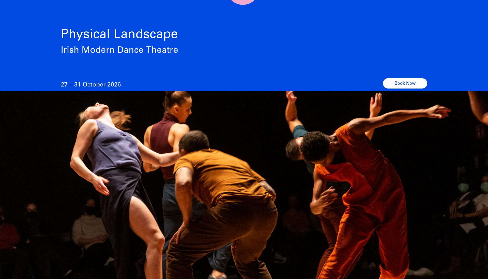 都柏林当代舞演出：近距离感受《Physical Landscape》第2步报名页面截图
